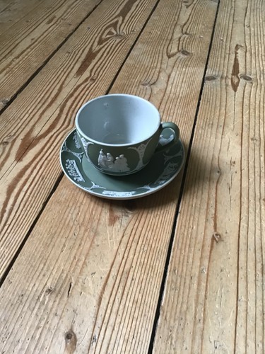Wedgwood jasperware green - wedgwood,