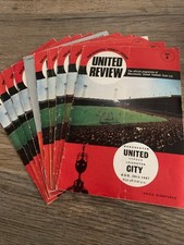 Selection of Man Utd