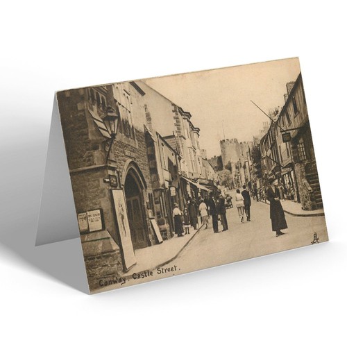 Notelet vintage wales - -,