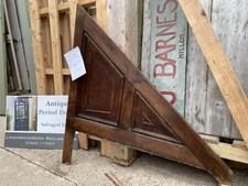 ANTIQUE PINE WALL PANELLING / Small Staircase, GOTHIC CASTLE / STATELY -SALVAGED