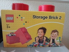 BNIB EGO STORAGE BRICK 2 Red