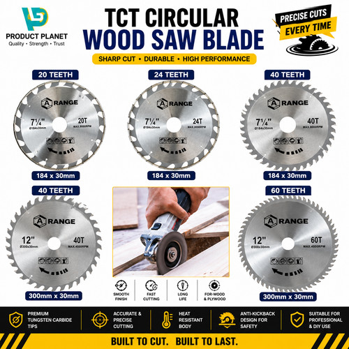 Tct circular wood saw blades - circular,