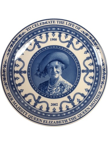 Wedgwood queen mother - queen,