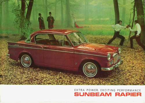 Sunbeam rapier series - sunbeam,