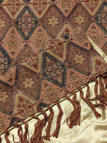 Vtg pier tapestry - vtg, fringe