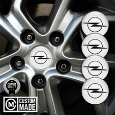 Opel emblem hub cap silicone