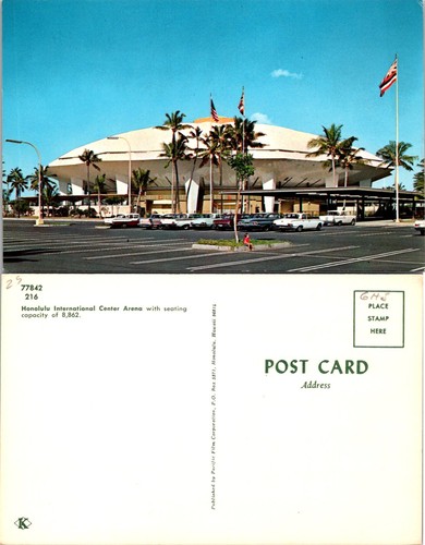 Postcard honolulu - postcard,