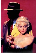 Madonna Signed Autographed 12