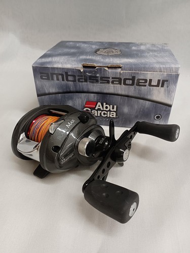 Abu garcia baitcasting reel - abu,
