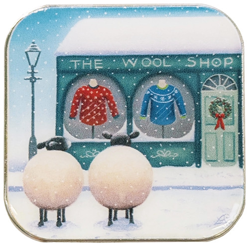 The wool shop needle - minder, by