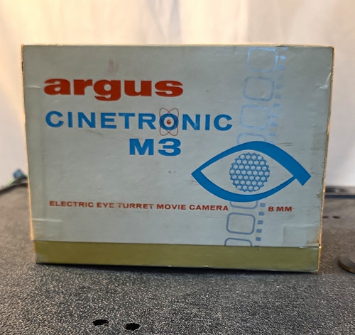Argus cinetronic electric - argus, m3