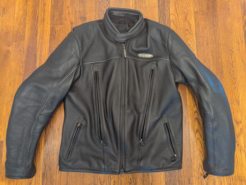Harley davidson fxrg leather - harley,