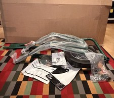 Omlet Eglu Cube Run Wheels and