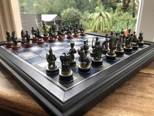 Chess Set Battle Of Waterloo 
