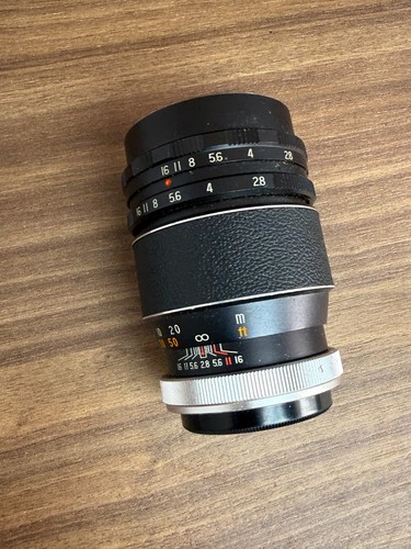 Hanimex 135mm 8 telephoto - 135mm,