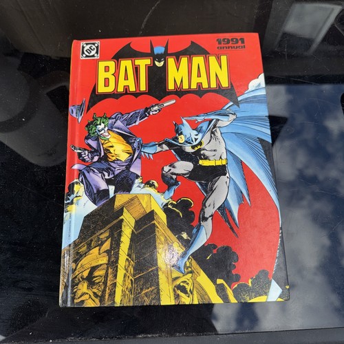 Batman 1991 annual unknown - batman,