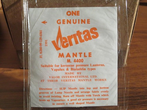 Veritas mantle fits all - veritas,