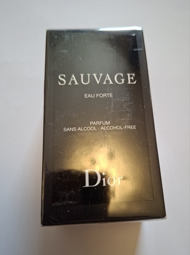 Dior sauvage eau forte parfum - dior,