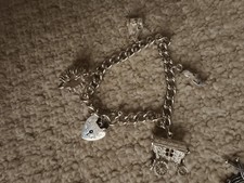 Lovely Vintage Silver Charm