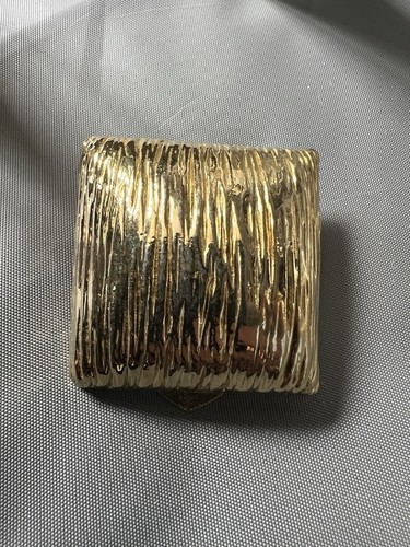 Vintage gold tone - vintage, scarf
