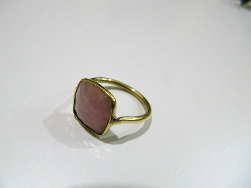 Natural gemstone stackable - natural,
