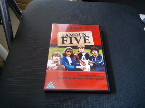 Enid blyton famous five - enid,