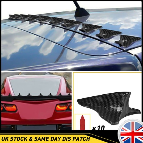 10x shark fin - fin, diffuser