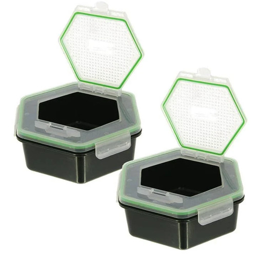 Maggot box bait tubs - maggot,