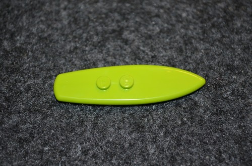 2x7 lime green surfboard - green,