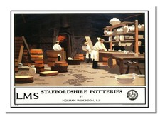 Staffordshire Potteries