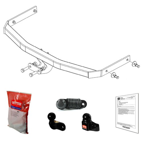 Witter towbar for skoda - towbar,