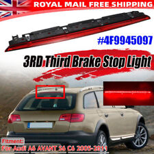 Red Rear High Level Brake Light -4F9945097 For Audi A6 C6 Avant Estate 2005~2011