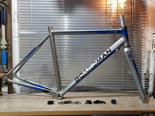 52cm boardman sport frameset - boardman,