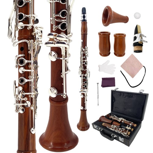 Clarinet flat redwood - clarinet, b-flat