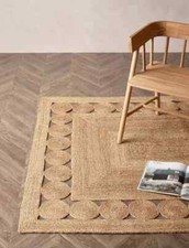 Jute Rug Natural Rectangle