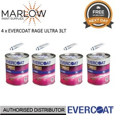 4 X EVERCOAT 101341 RAGE ULTRA