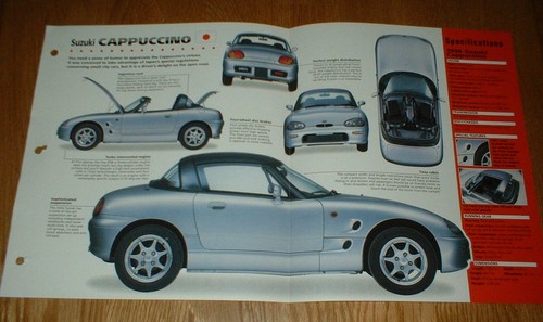 1996 suzuki cappuccino spec - 1996,