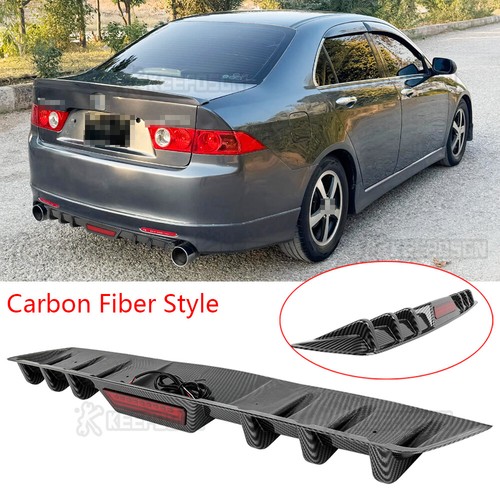 Fins rear diffuser - diffuser, bumper