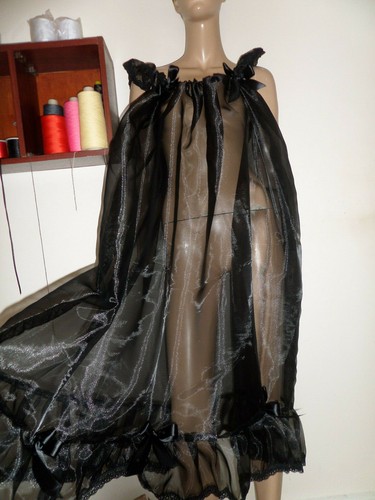 Adult baby sissy black - ,