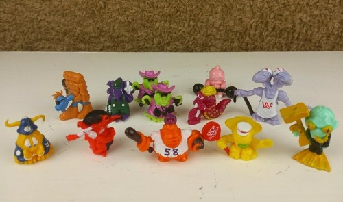 Vintage aliens pvc mini - vintage, p.e.t.