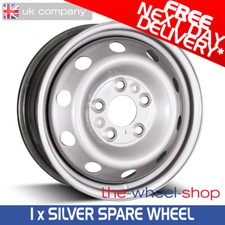 16" Fiat Ducato Motorhome 2006 - 2025 Spare Steel Wheel 5x130 PCD