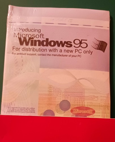 Microsoft windows operating - microsoft, 95