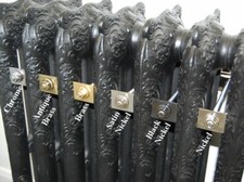 Radiator wall stay - wall,