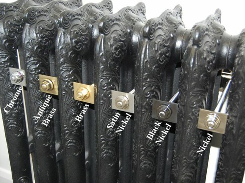 Radiator wall stay - stay,