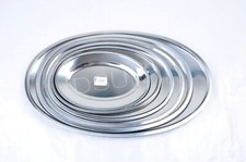 Oval Platter Stainless Steel
