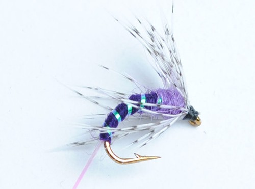 Purple haze soft hackle - soft, fly