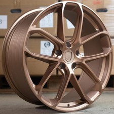 22" GTS matt Bronze  alloy