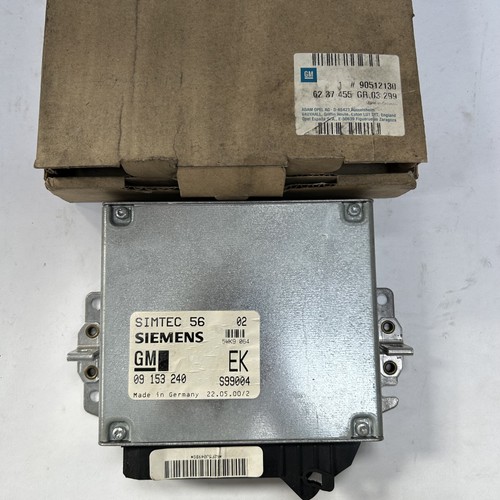 Vauxhall vectra ecu fuel - vectra, b