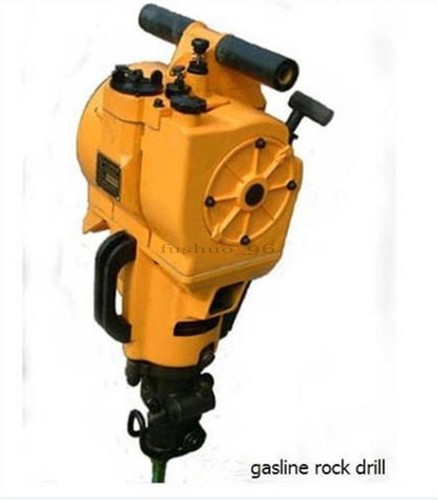 Gasoline rock drill - rock, brand