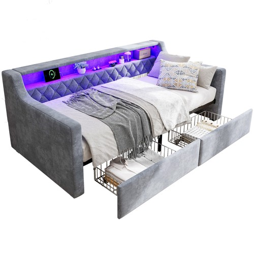 3ft single daybed sofa bed - 3ft,